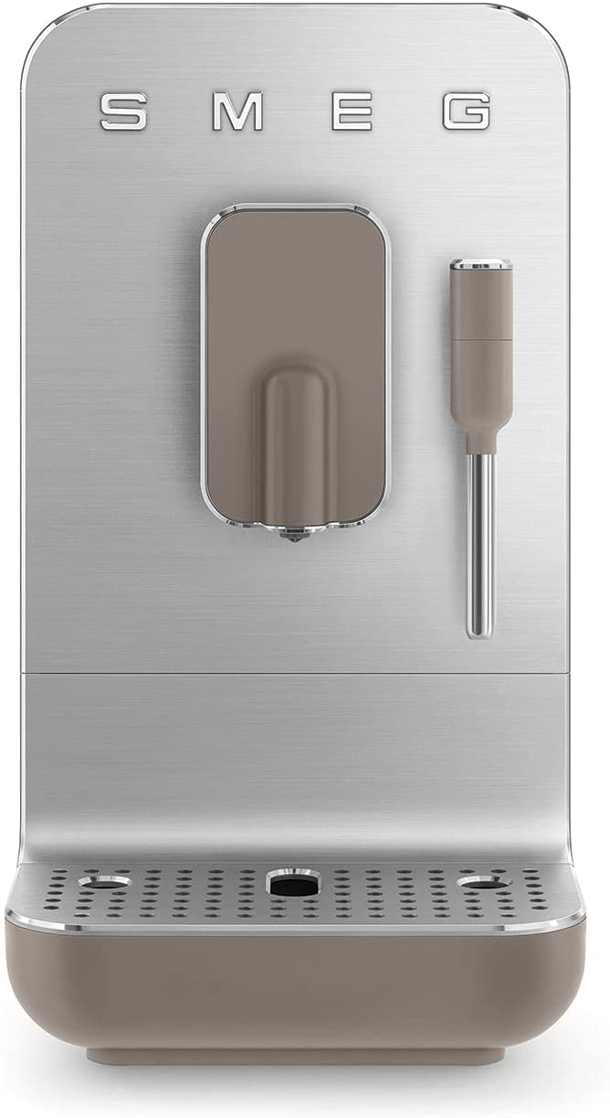 Amazon | Smeg(スメグ) 全自動コーヒーマシン スチームトープ | SMEG